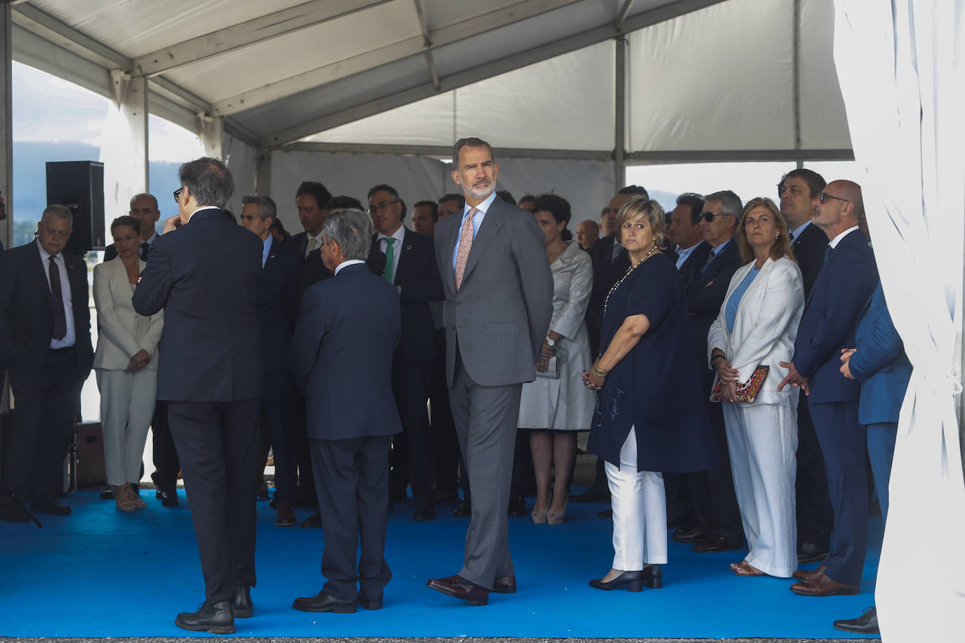 Fotos: El Rey visita el Puerto de Santander en su 150 aniversario