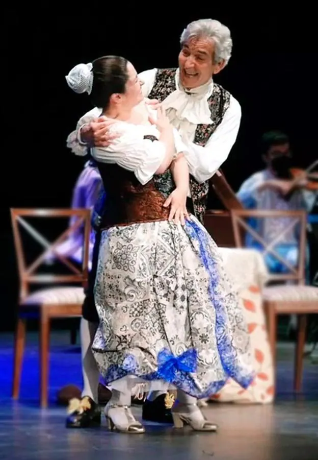 'La serva padrona' es la ópera bufa más famosa y representada.