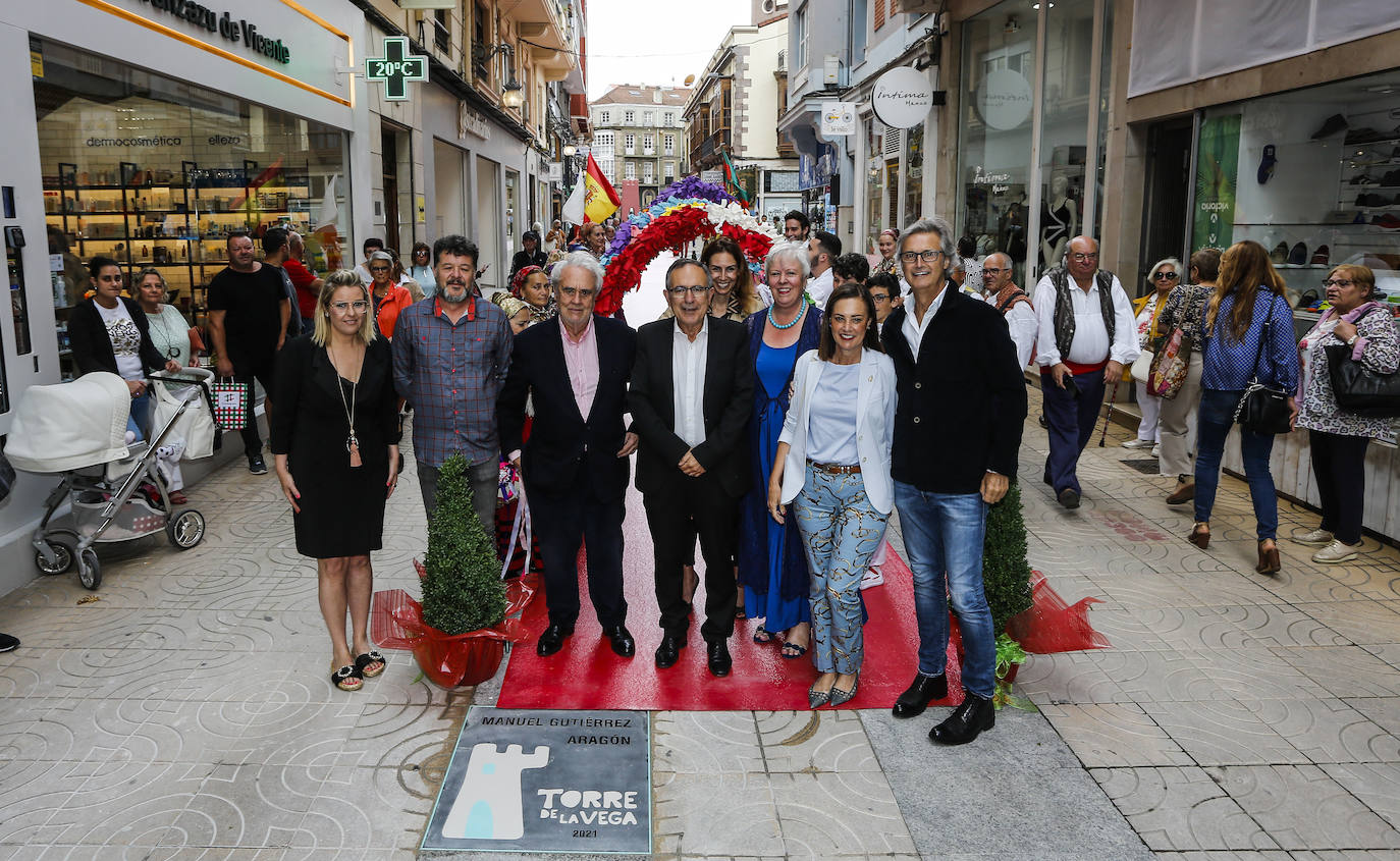 Fotos: Acto de inauguración de la Torre de la Vega