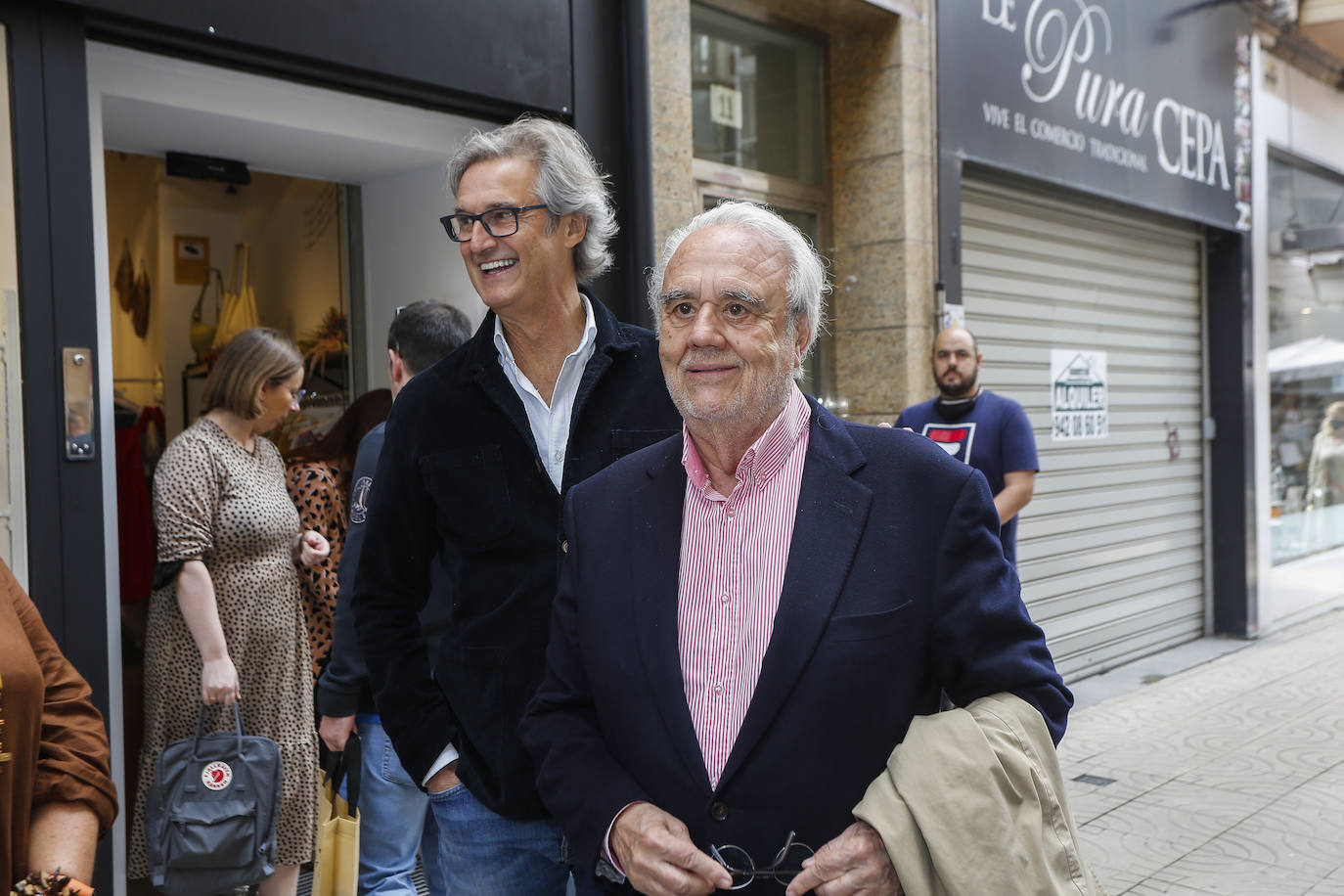 Fotos: Acto de inauguración de la Torre de la Vega