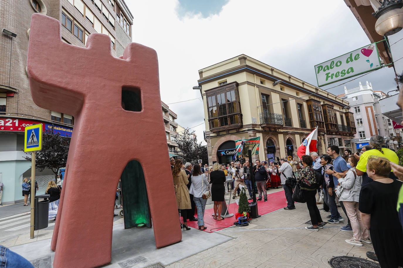 Fotos: Acto de inauguración de la Torre de la Vega