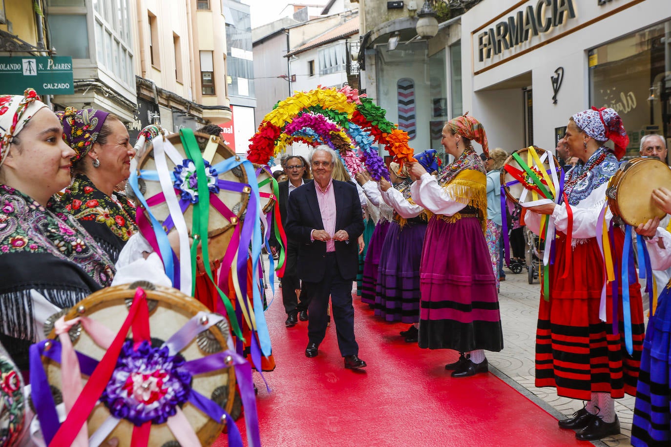 Fotos: Acto de inauguración de la Torre de la Vega