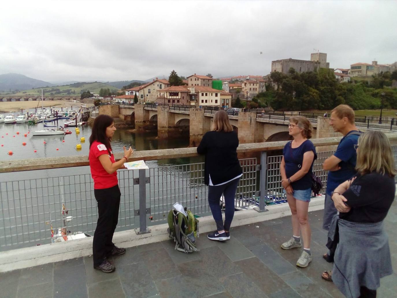 CI PN de Oyambre y ENP de Saja Nansa. Plazas libres: 11. Duración: 1:45 hora (La ruta es lineal, hay que añadir el tiempo de bajada a San Vicente, unos 15 minutos). Dificultad: Baja.