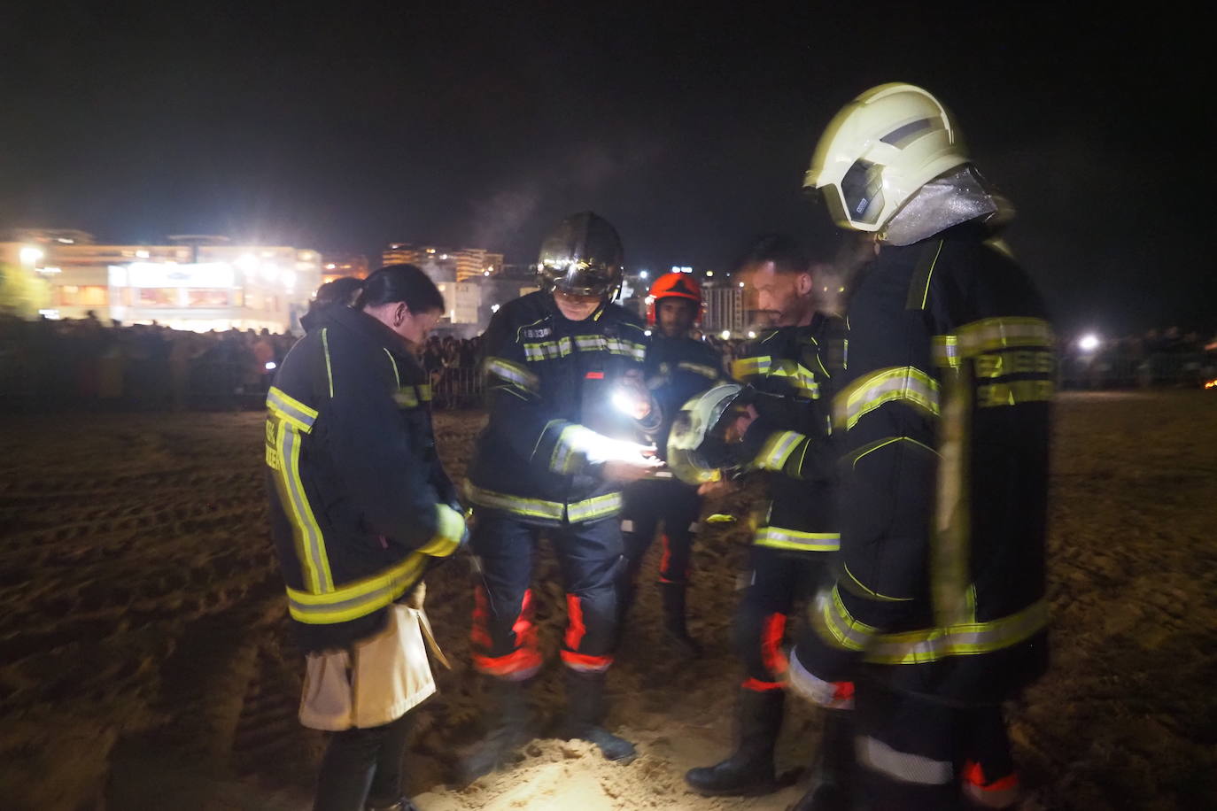 Fotos: Un San Juan mágico en Cantabria