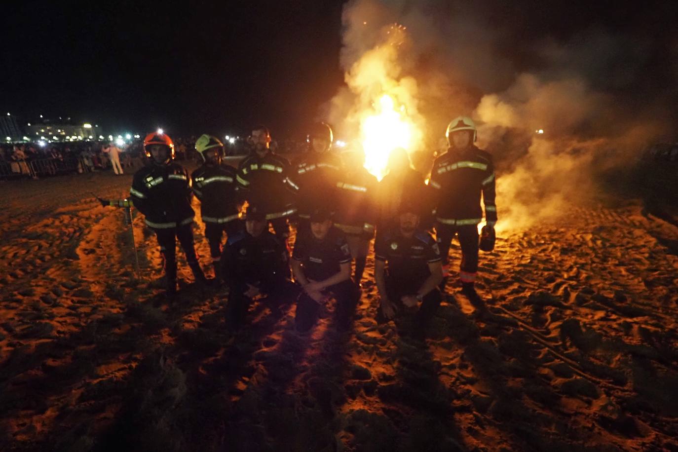 Fotos: Un San Juan mágico en Cantabria