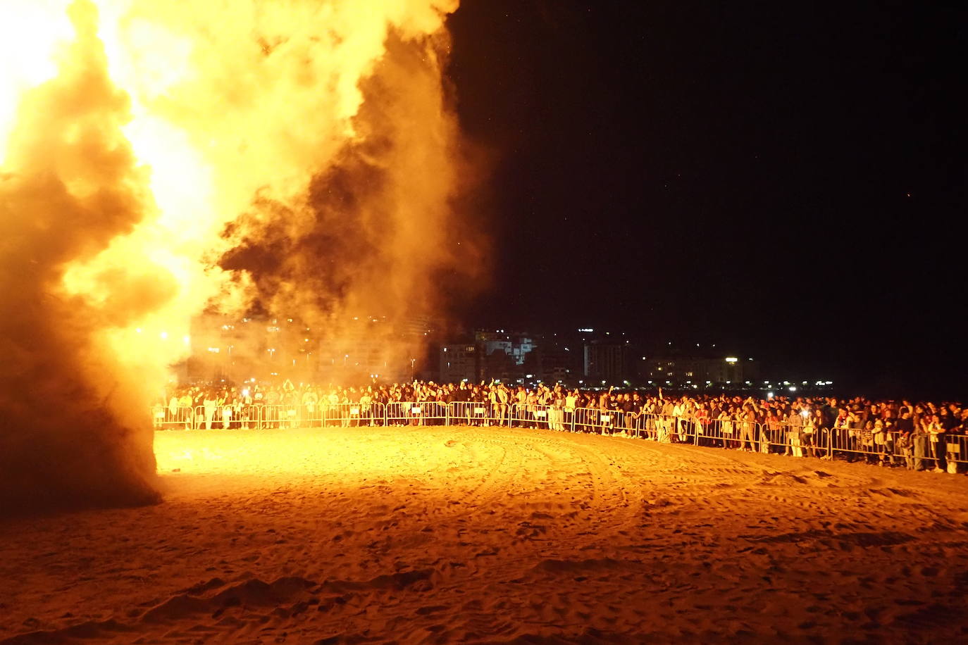 Fotos: Un San Juan mágico en Cantabria