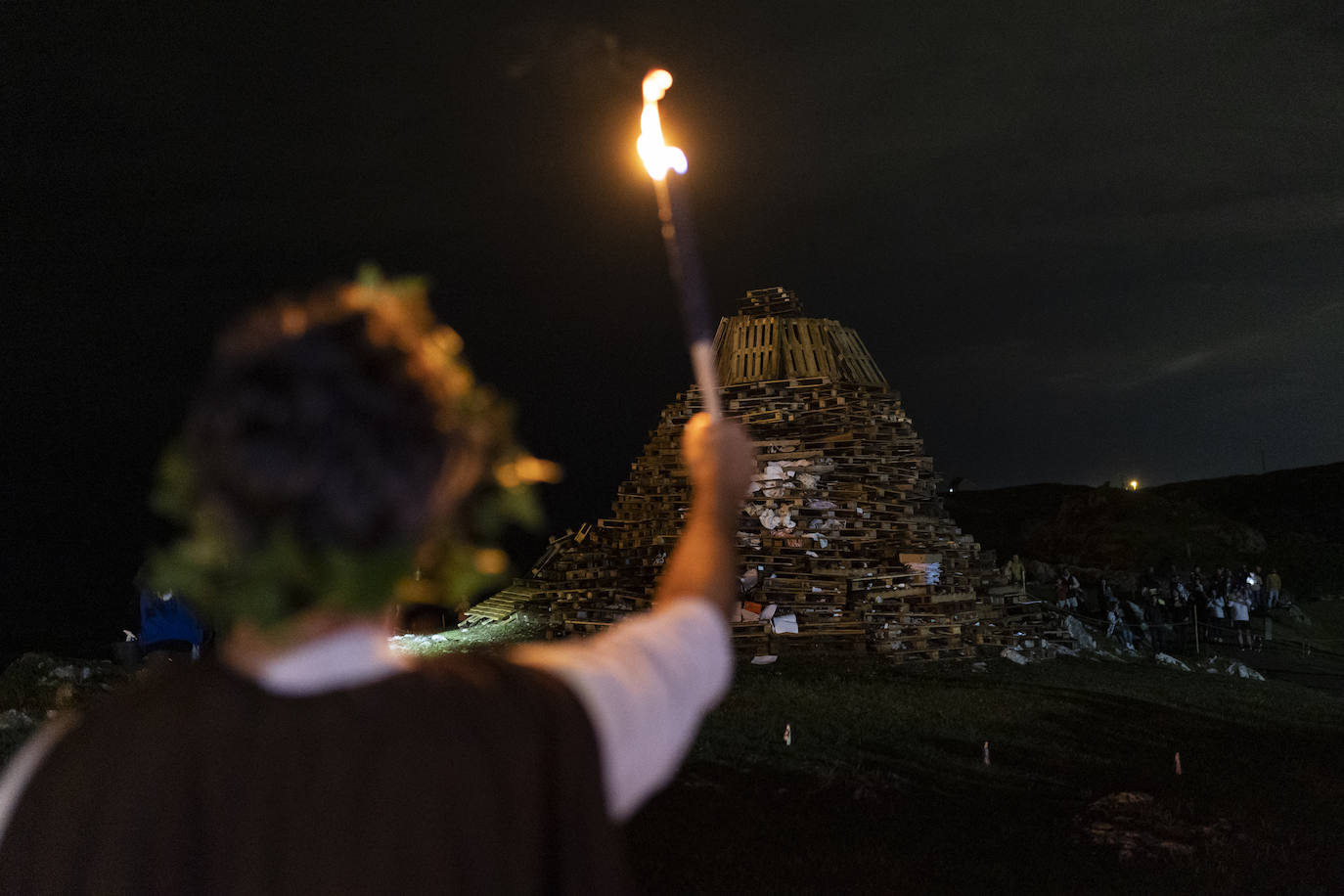 Fotos: Un San Juan mágico en Cantabria