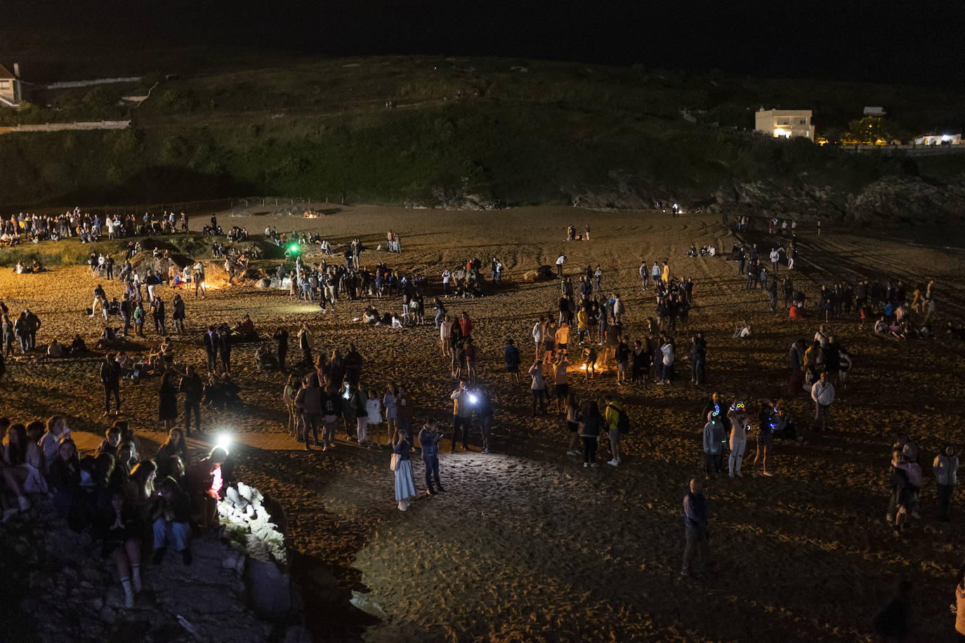 Fotos: Un San Juan mágico en Cantabria