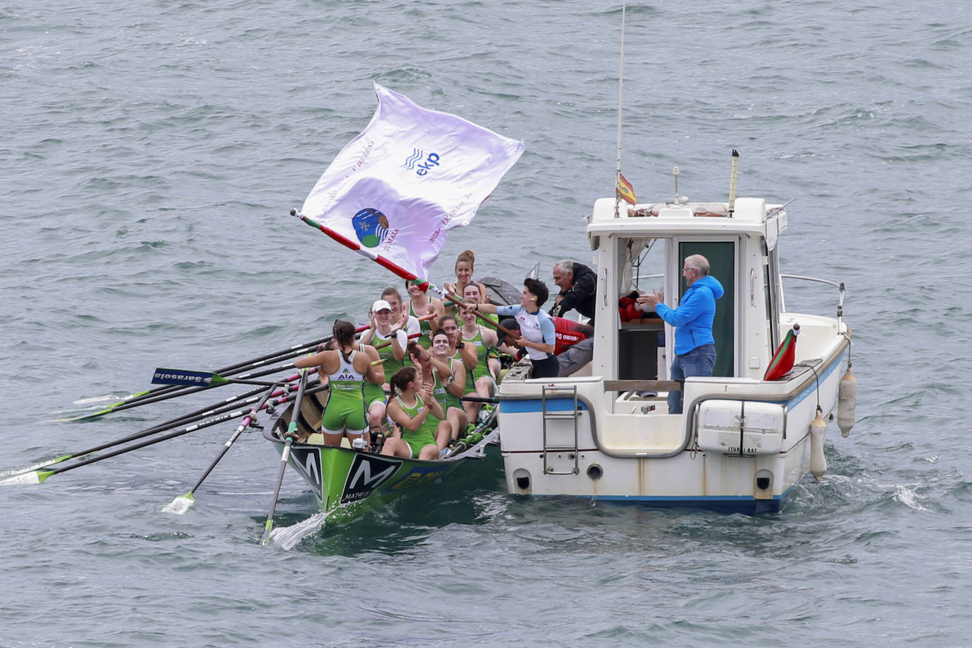 Fotos: Bandera de Zumaia