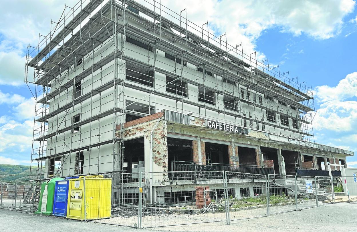 El antiguo hotel de Nestares pasará a ser un alojamiento con apartamentos y estudios