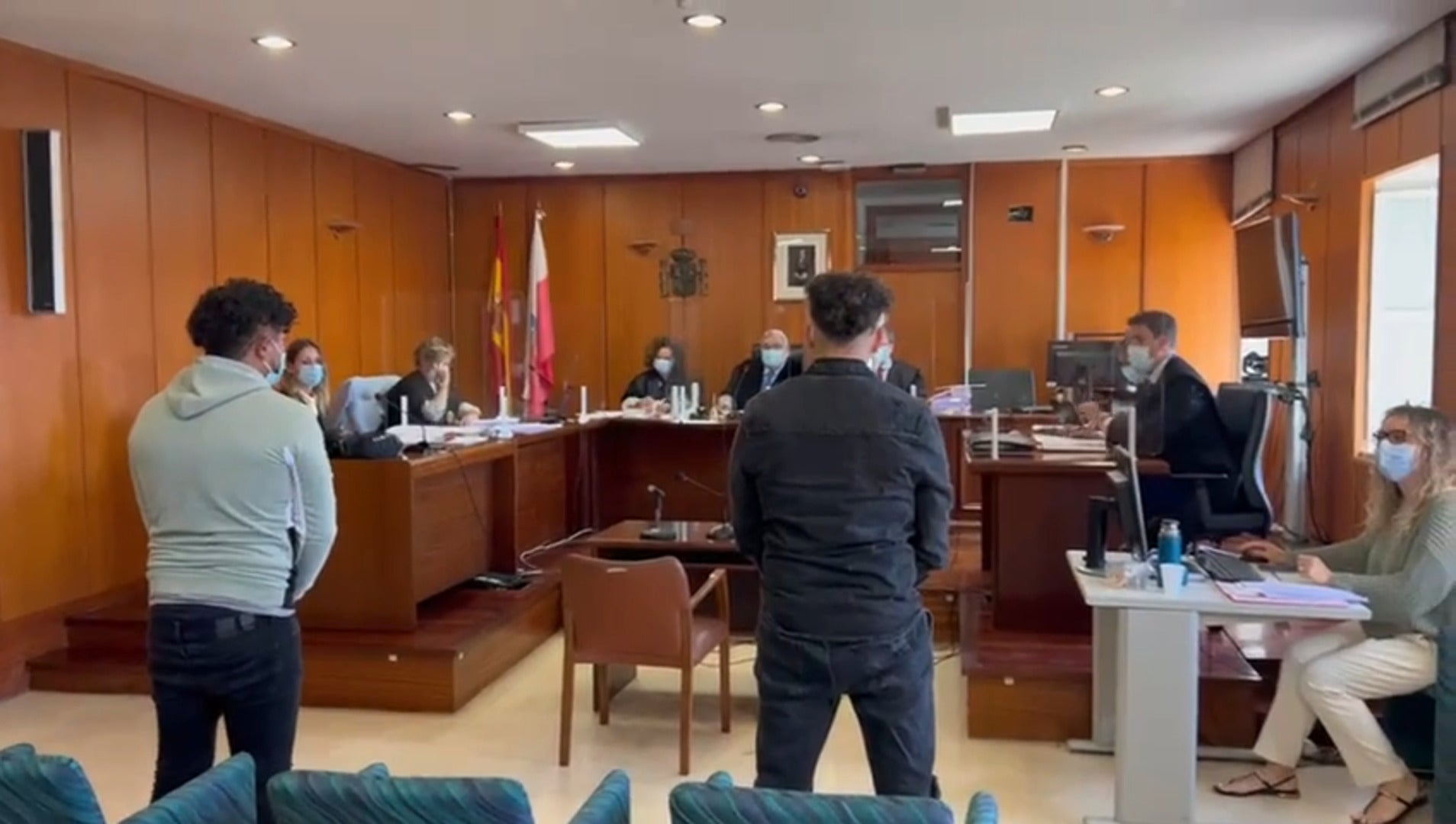 Juicio por violación grupal a una menor en Revilla de Camargo