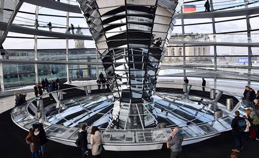 Reichstag, Berlín