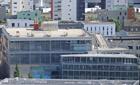 Escuela de Arquitectura, Nantes