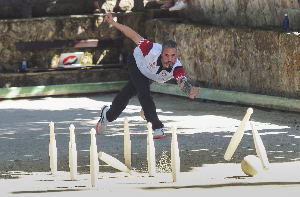 Carlos García realizó un gran concurso de semifinales para llevarse el Torneo de La Portilla.