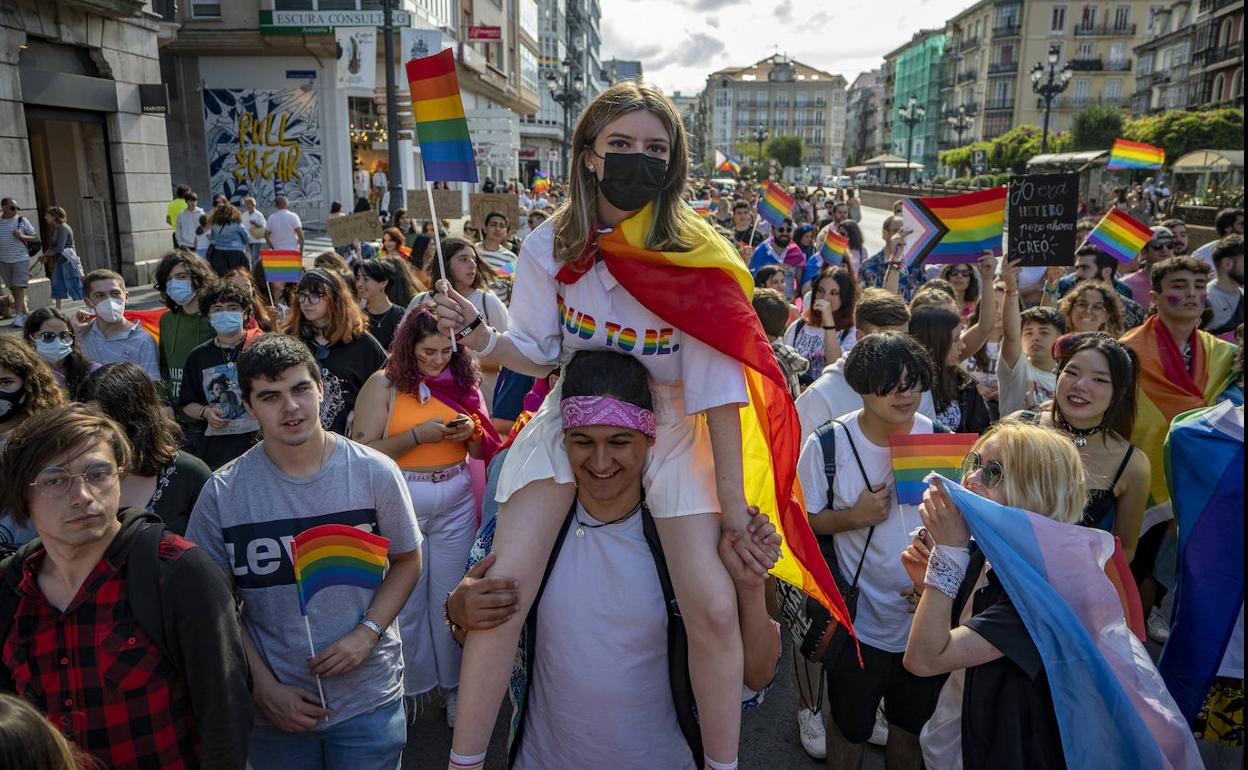 Las mejores imágenes de la manifestación.