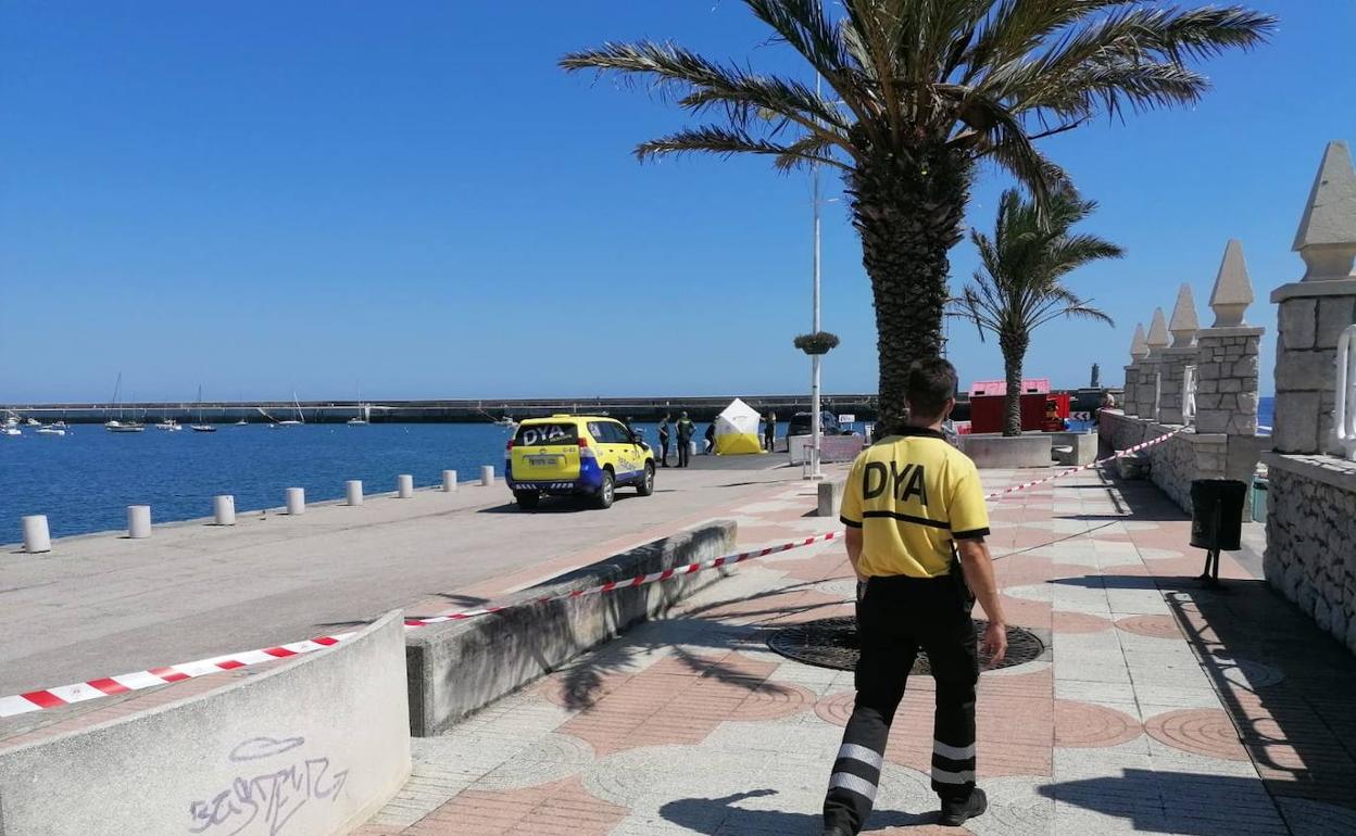 Fallece una mujer de 72 años mientras se bañaba en la bahía de Castro Urdiales