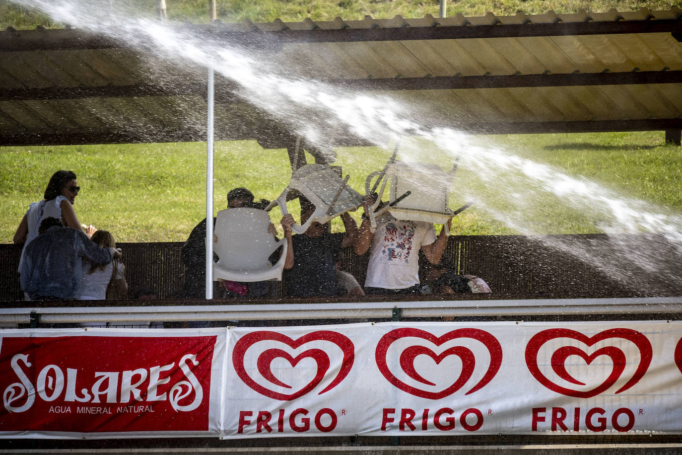 Fotos: Imágenes de la segunda jornada del Concurso de Saltos Internacional de Heras