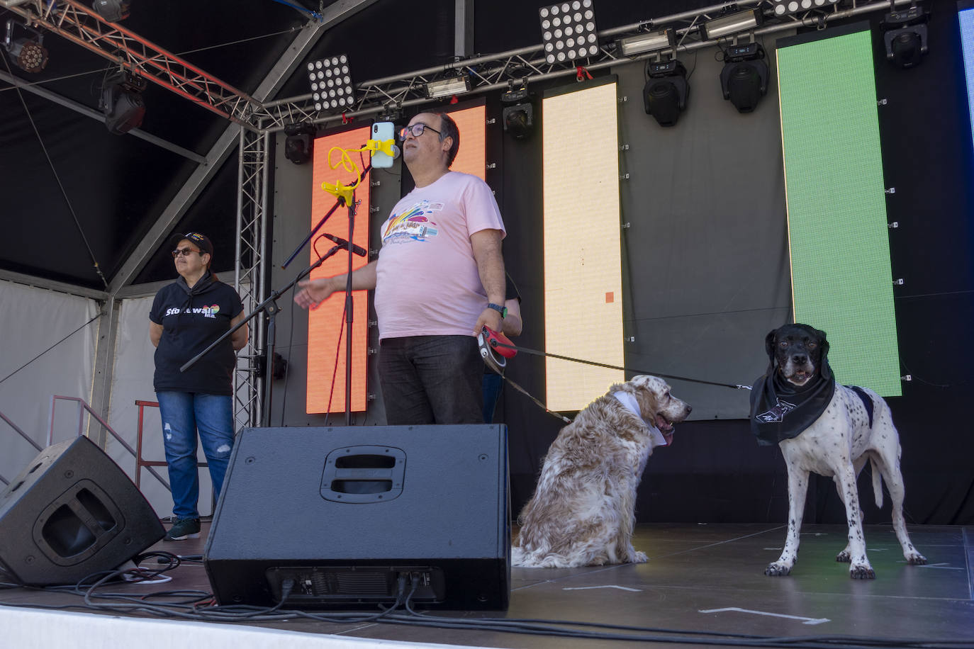 Fotos: El izado de la bandera inicia los actos del &#039;Argullu&#039; 2022