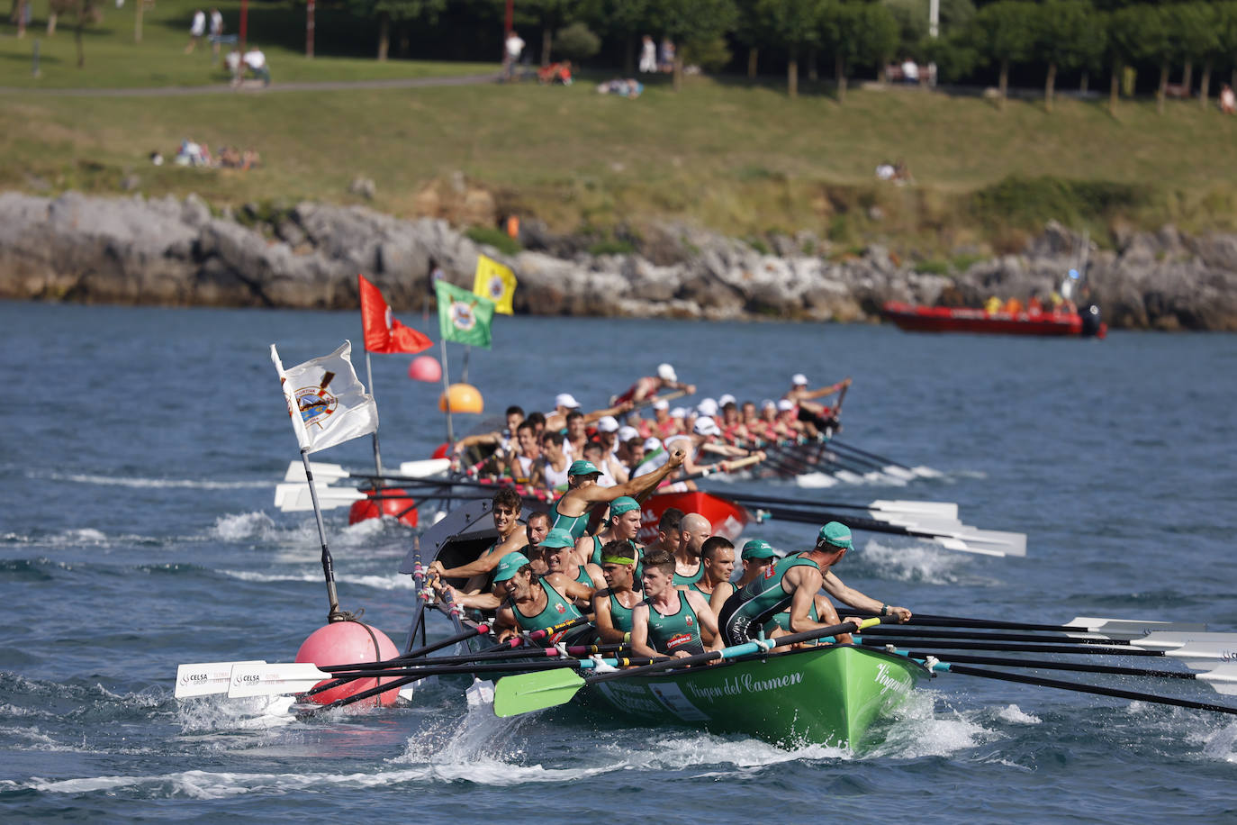 Fotos: Primera regata en 2022 de la ARC 1 en Cantabria