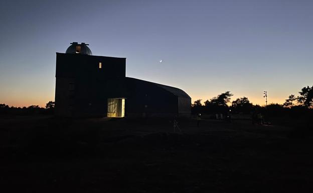 El Observatorio Astronómico de Cantabria, ubicado en el Páramo de La Lora de Valderredible, una referencia en España.