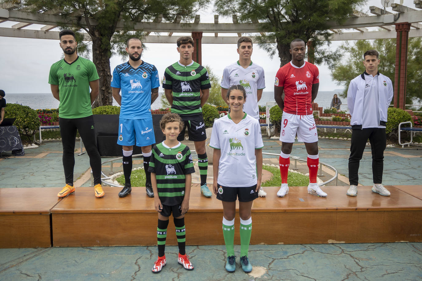 Fotos: Así son las nuevas equipaciones del Racing