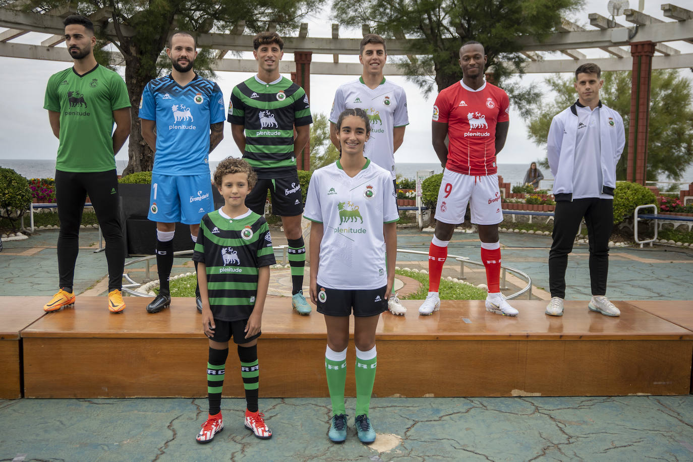 Fotos: Así son las nuevas equipaciones del Racing