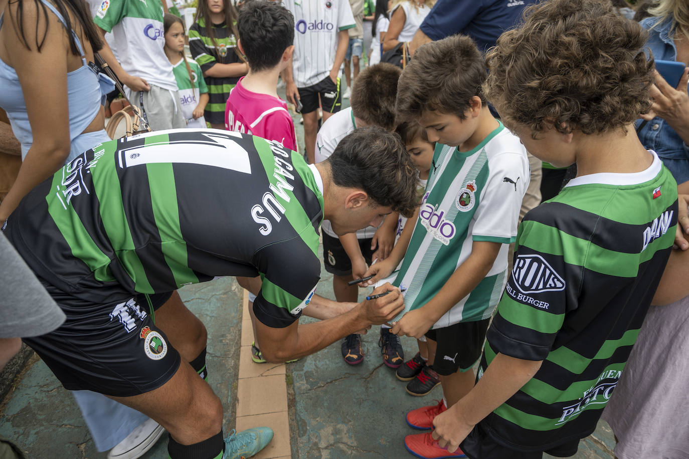 Fotos: Así son las nuevas equipaciones del Racing