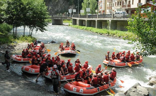 Imagen. Conoce los mejores ríos para hacer rafting en España