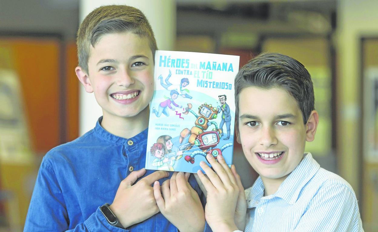 El libro que surgió de un recreo