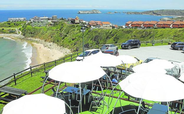 El Mirador de Suso, en Suances.