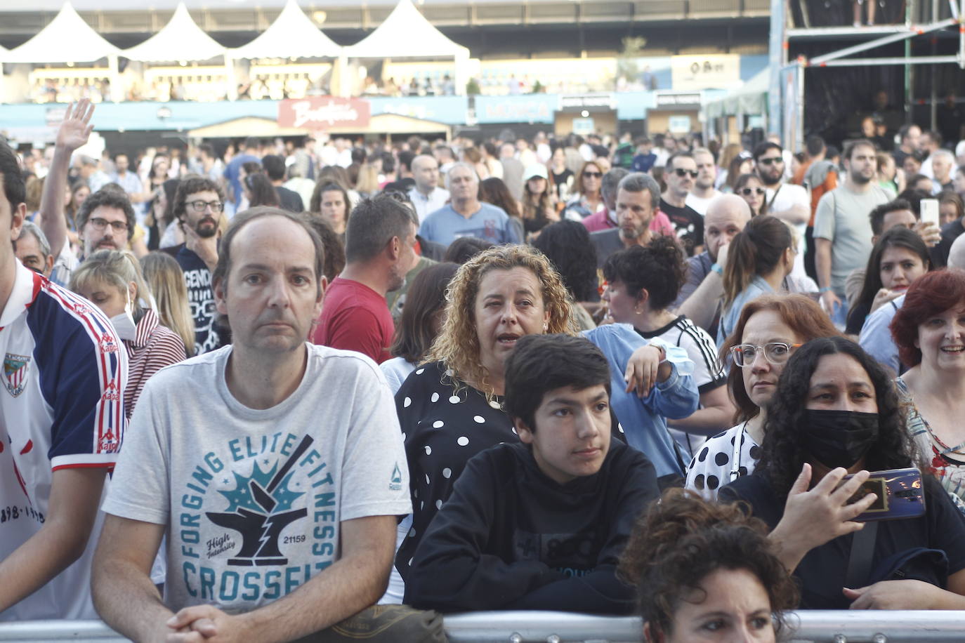 Fotos: El concierto de Calamaro y Erentxun en El Malecón, en imágenes