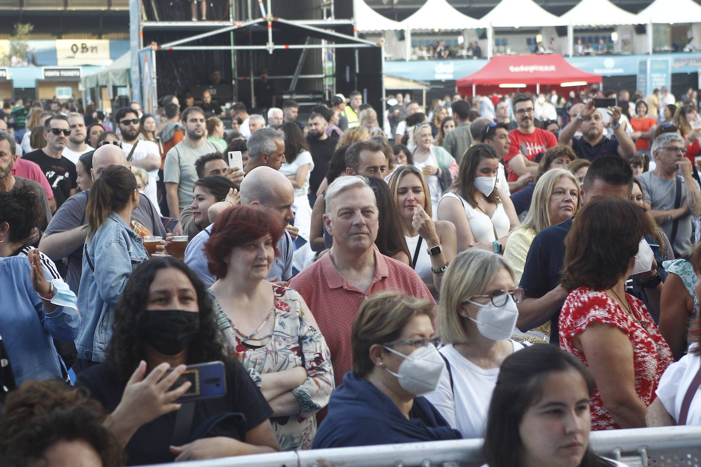 Fotos: El concierto de Calamaro y Erentxun en El Malecón, en imágenes