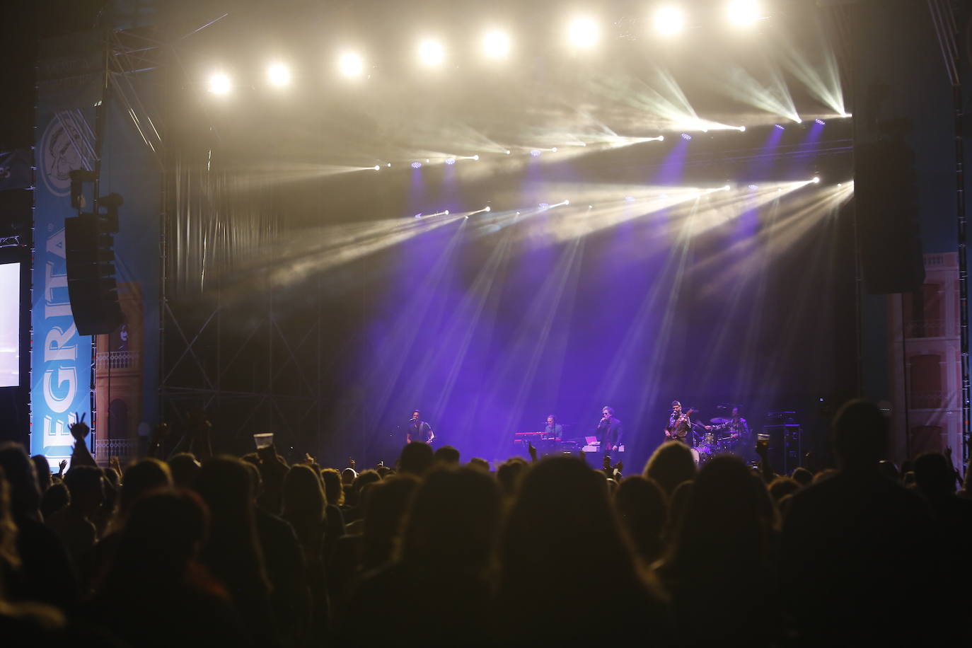 Fotos: El concierto de Calamaro y Erentxun en El Malecón, en imágenes