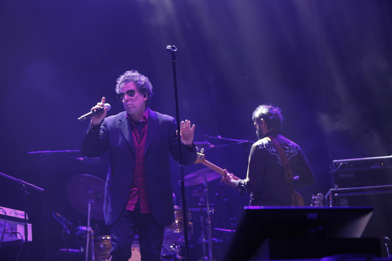 Fotos: El concierto de Calamaro y Erentxun en El Malecón, en imágenes