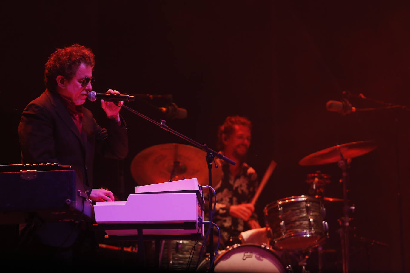 Fotos: El concierto de Calamaro y Erentxun en El Malecón, en imágenes