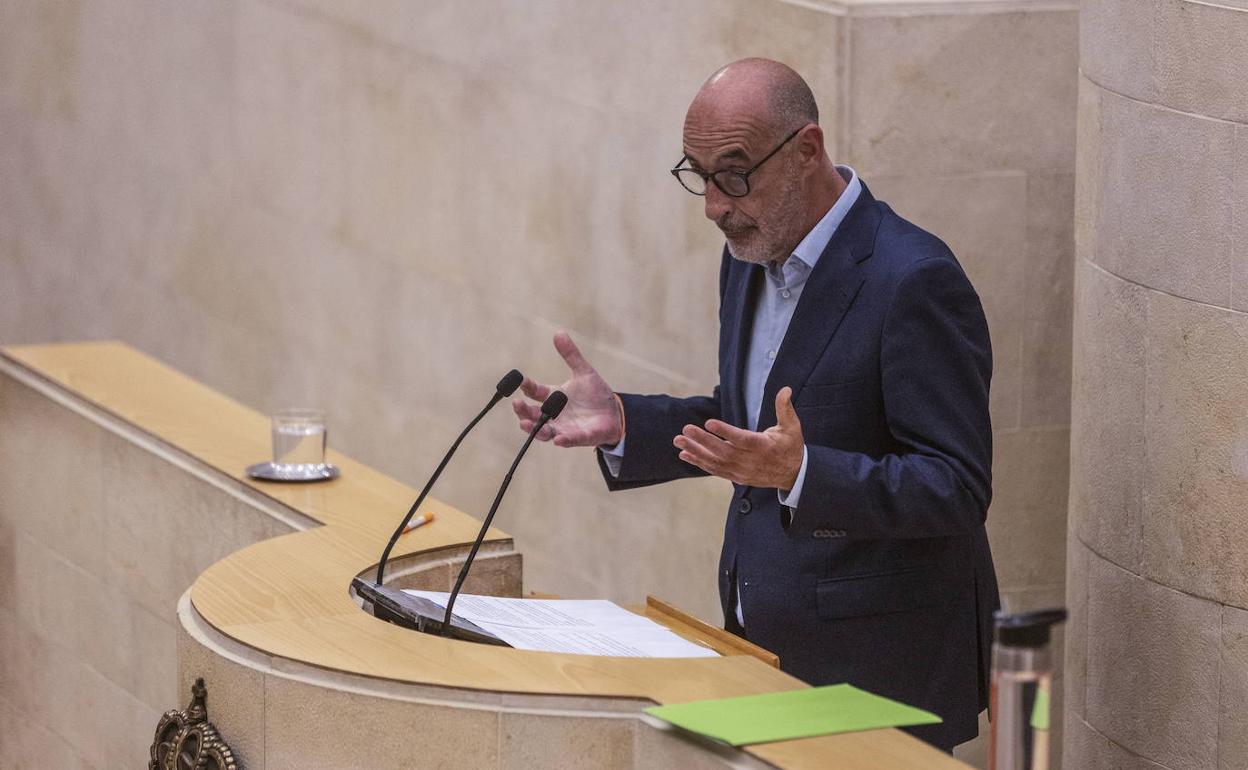 Félix Álvarez Palleiro, Portavoz del Grupo Parlamentario Ciudadanos.