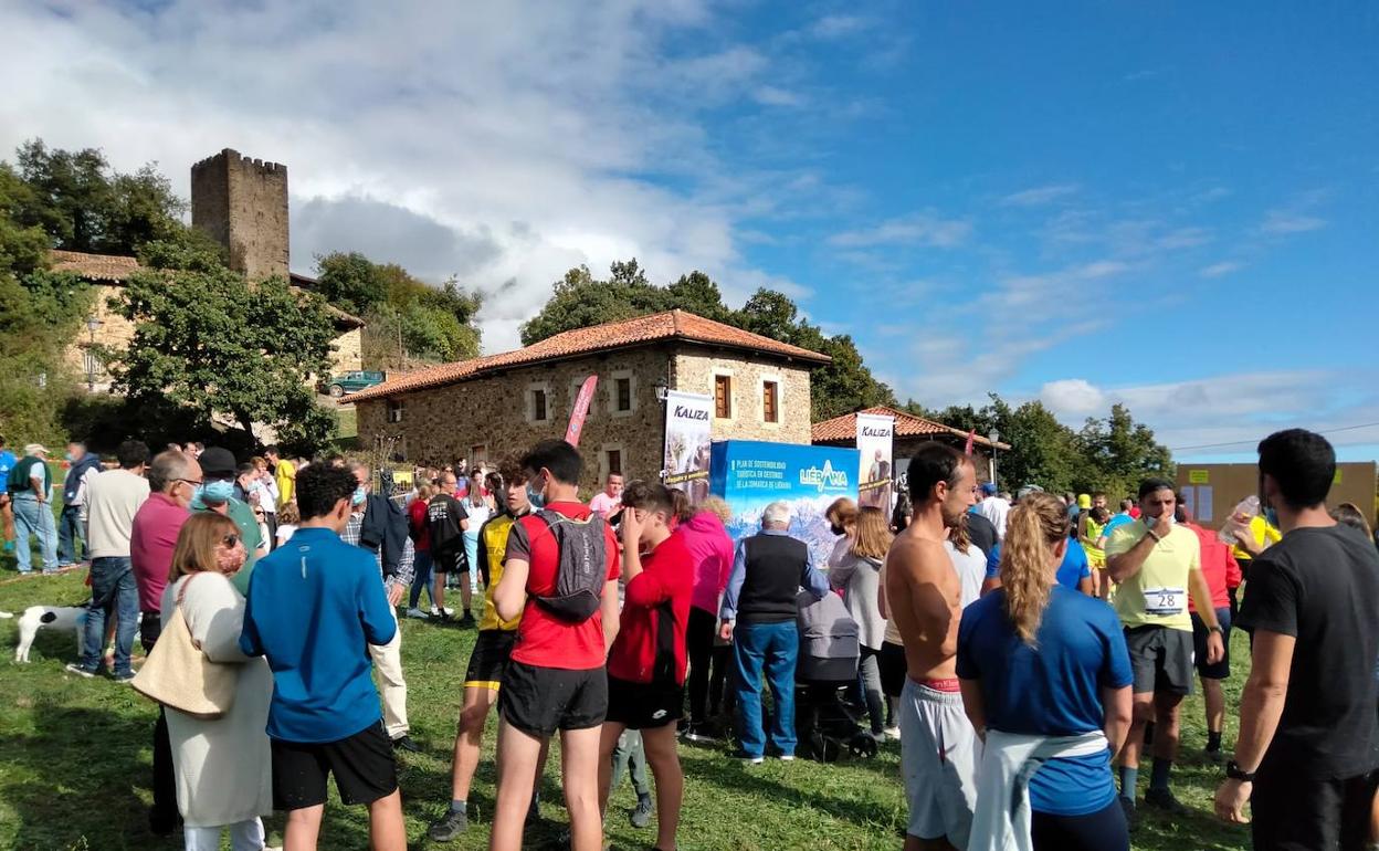 Imagen de la pasada edición de la Mogrovejo Trail.