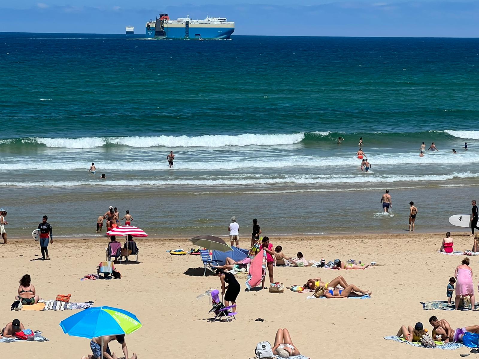 Fotos: Nordeste, cielos despejados y las playas llenas