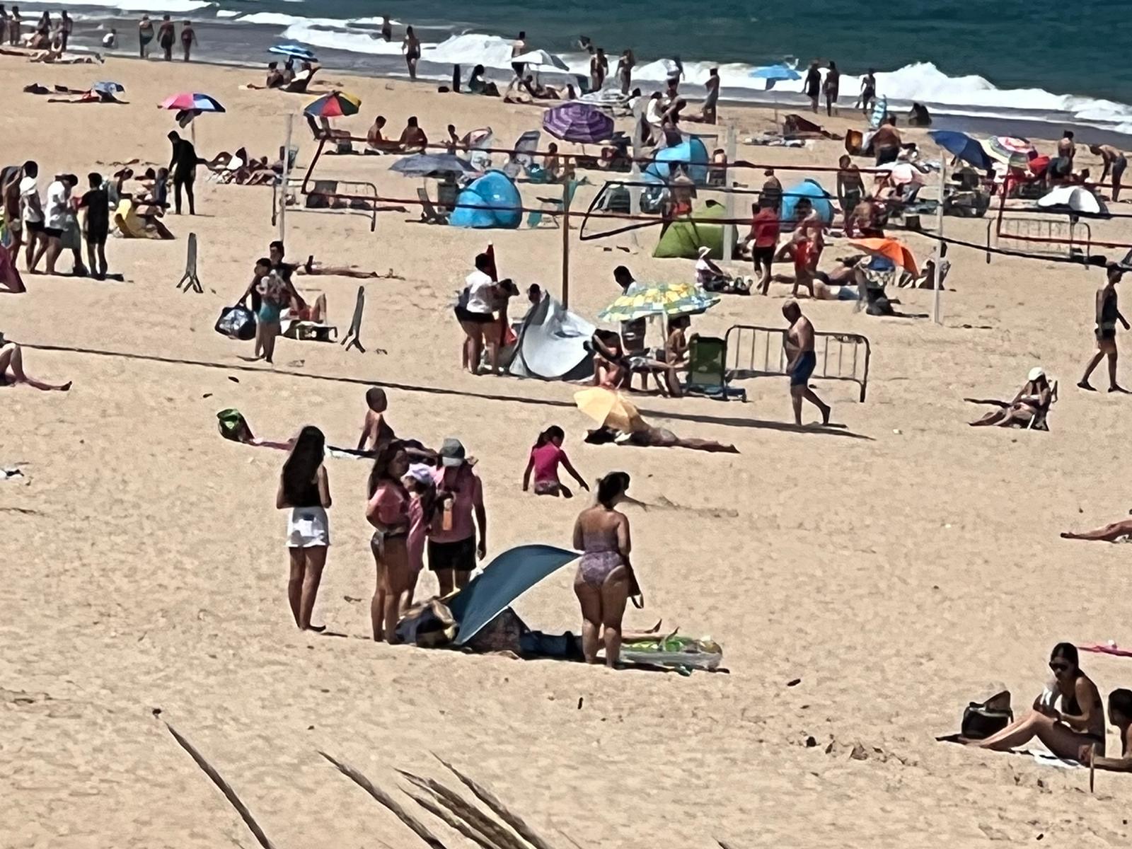 Fotos: Nordeste, cielos despejados y las playas llenas