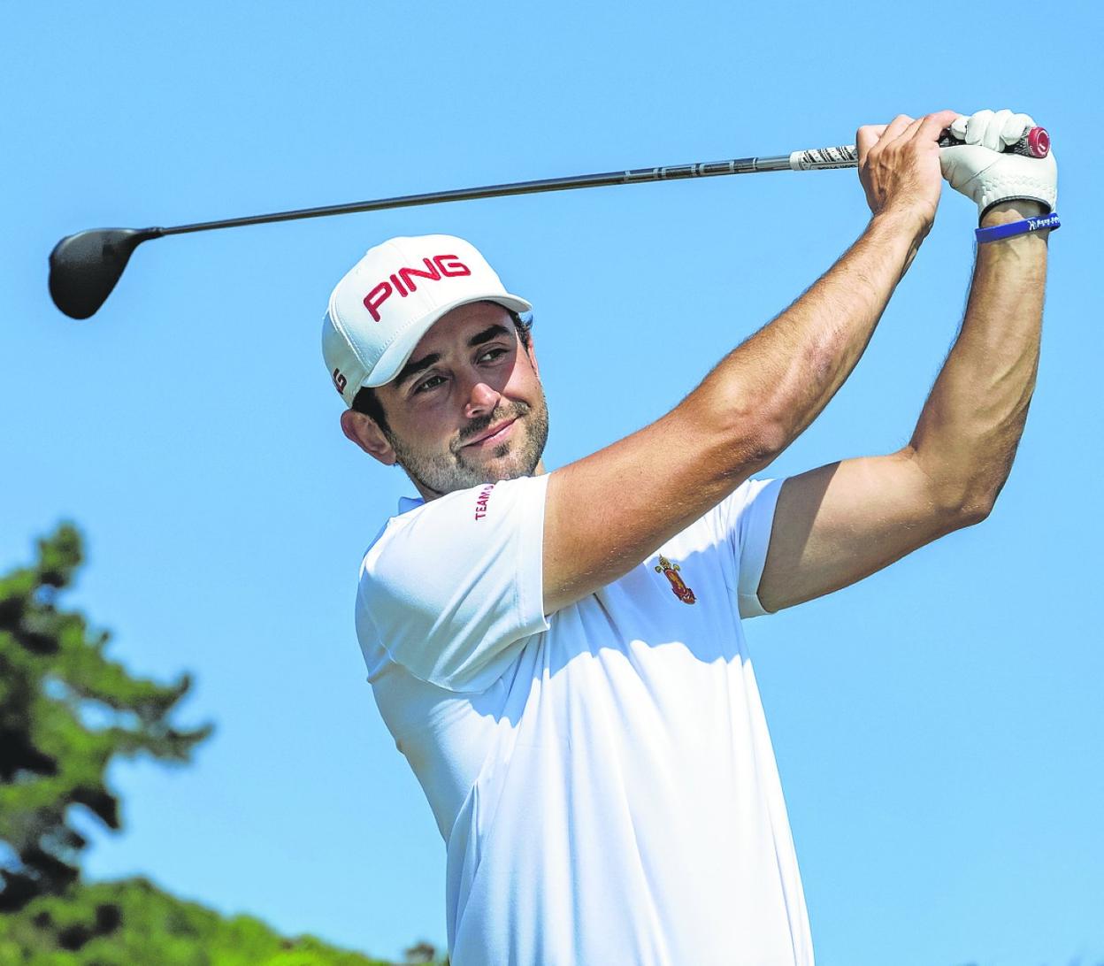 Juan Postigo ha ganado de forma consecutiva tres Europeos de golf adaptado.