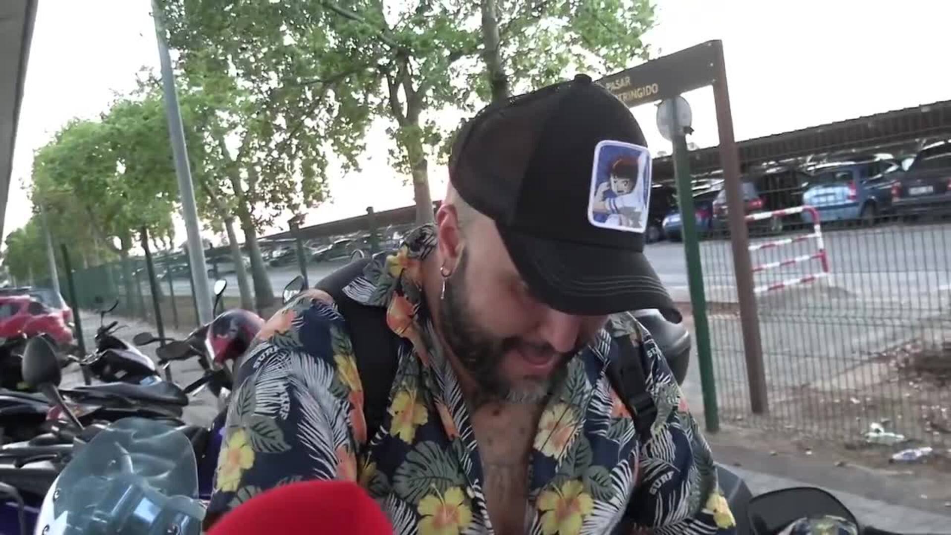 Kiko Rivera, impasible ante las palabras de Isabel Pantoja en el Orgullo