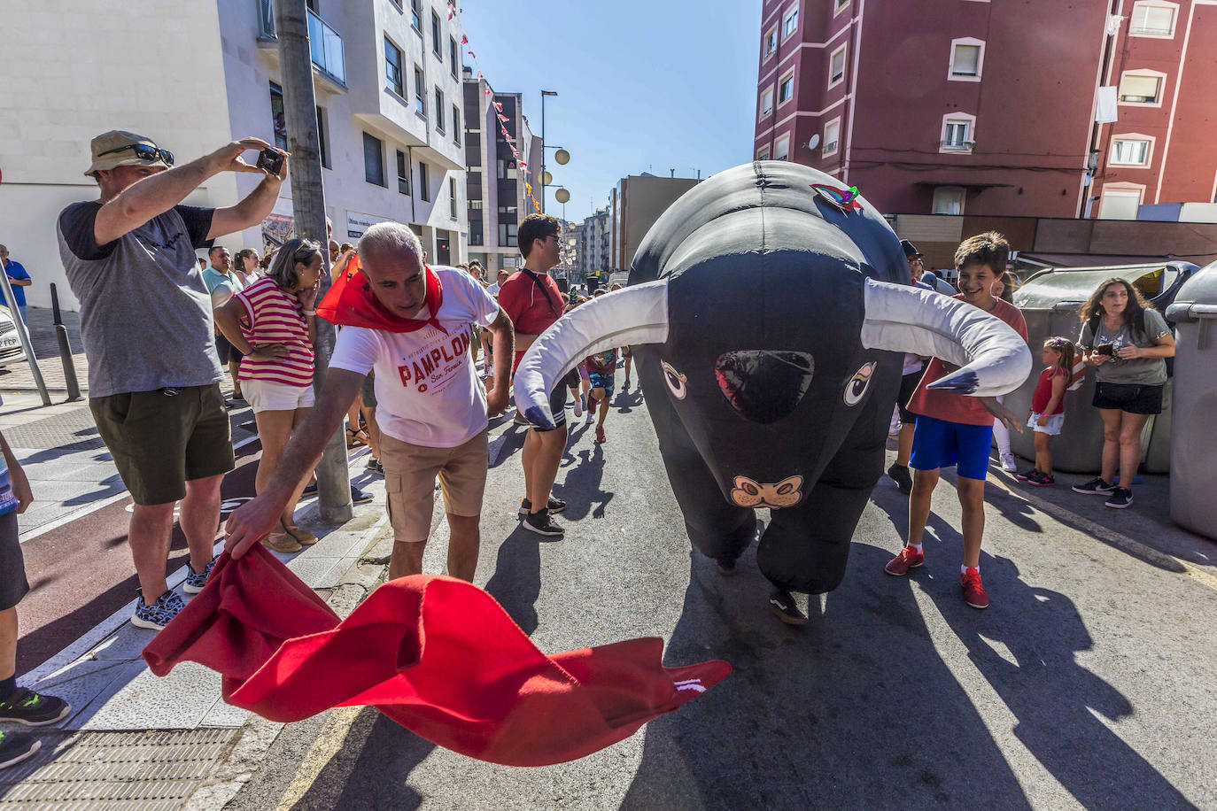 Fotos: Así son los encierros de Tetuán