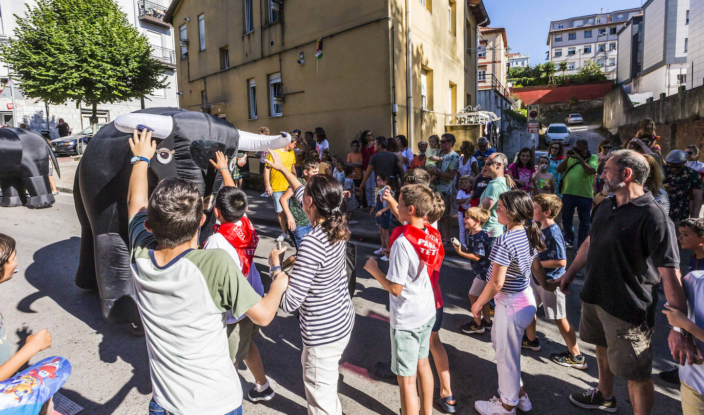 Fotos: Así son los encierros de Tetuán