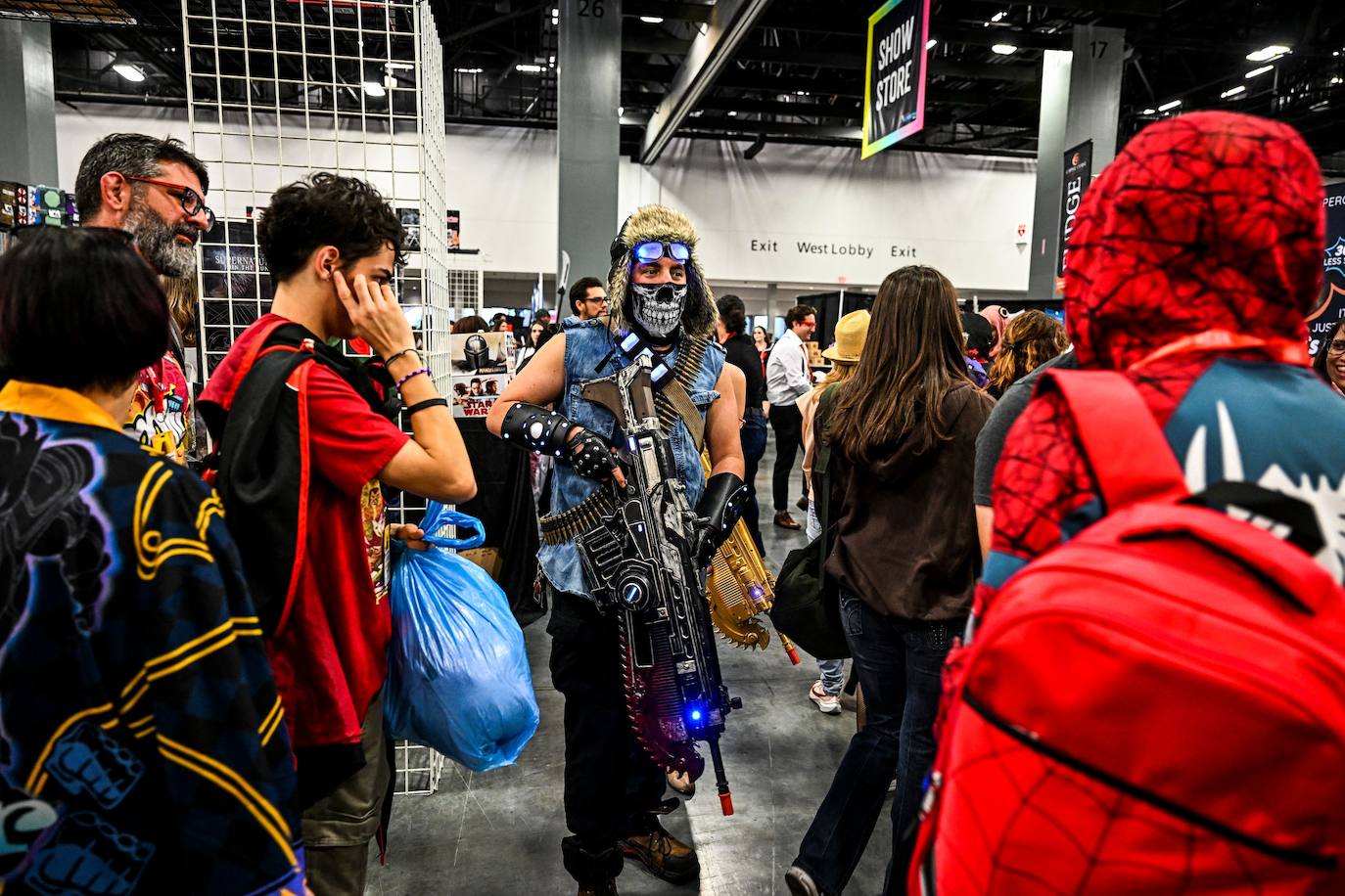 El evento anual para los fans de todas las formas de la cultura pop se inauguró el viernes en el Centro de Convenciones de Miami Beach