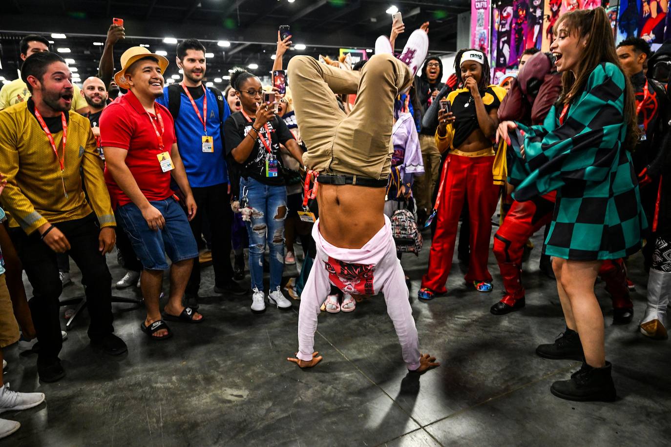 El evento anual para los fans de todas las formas de la cultura pop se inauguró el viernes en el Centro de Convenciones de Miami Beach