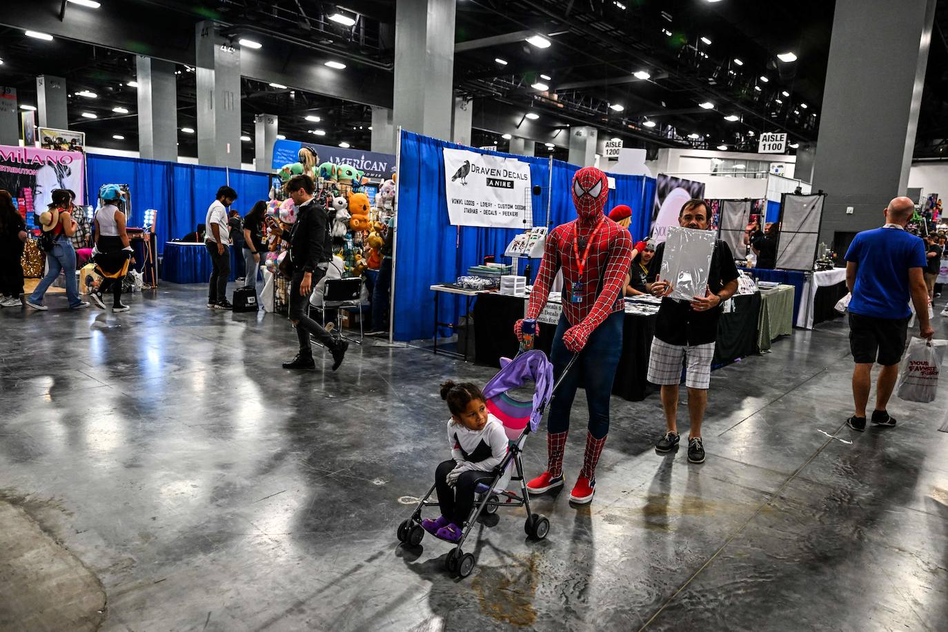 El evento anual para los fans de todas las formas de la cultura pop se inauguró el viernes en el Centro de Convenciones de Miami Beach