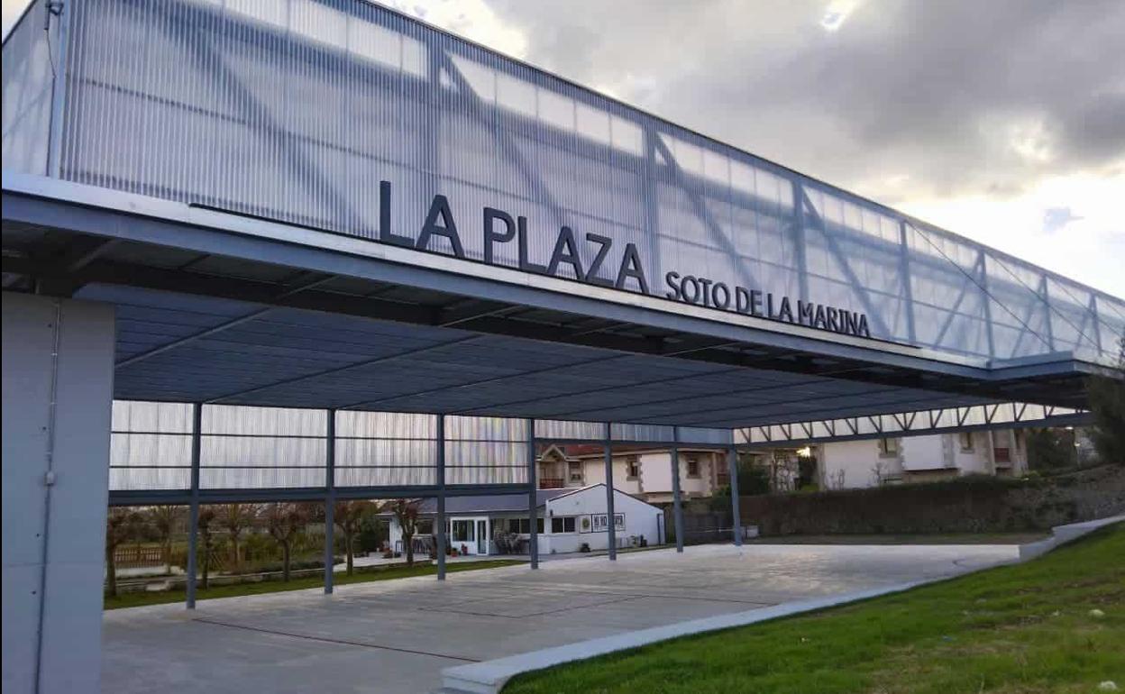 La plaza de Soto, inaugurada este año, será el escenario de la fiesta. 