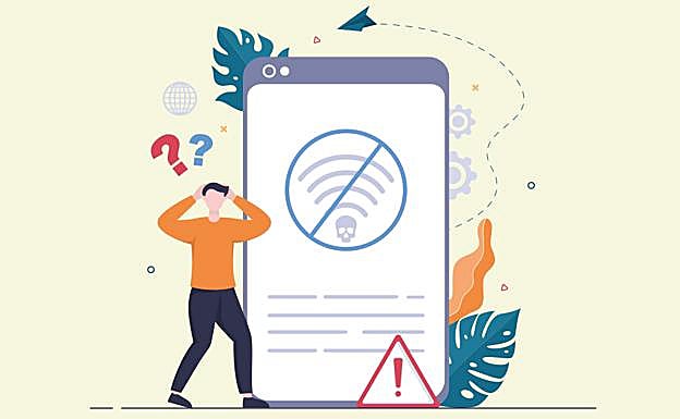 Los peligros de conectarse a redes wifi públicas