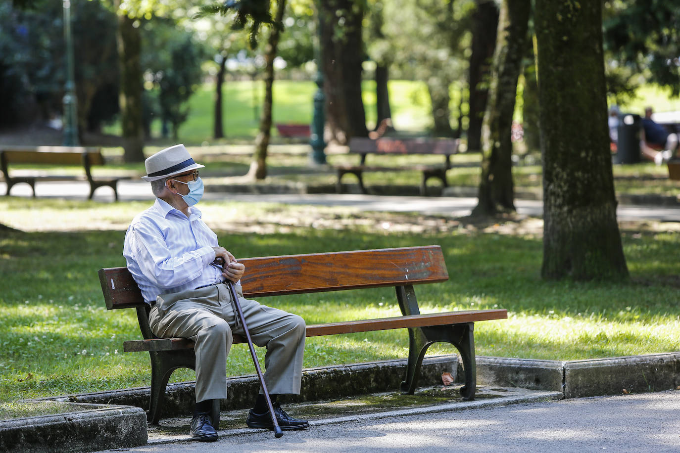 En algunos lugares de Torrelavega se han alcanzado los 38 grados.