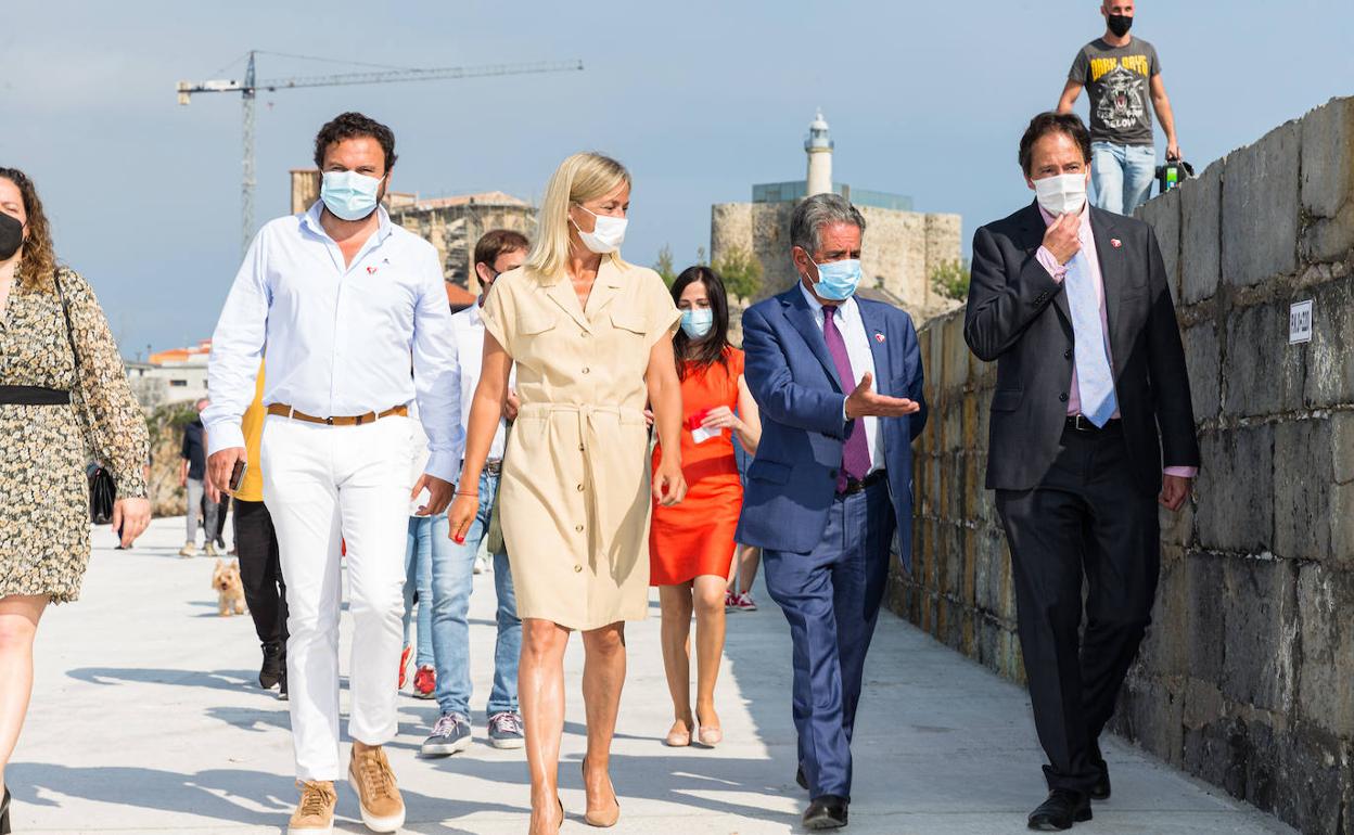 Obras Públicas licita la segunda fase del refuerzo del rompeolas de Castro